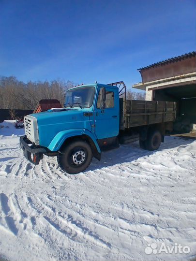 Бортовой грузовик ЗИЛ 432930, 2005