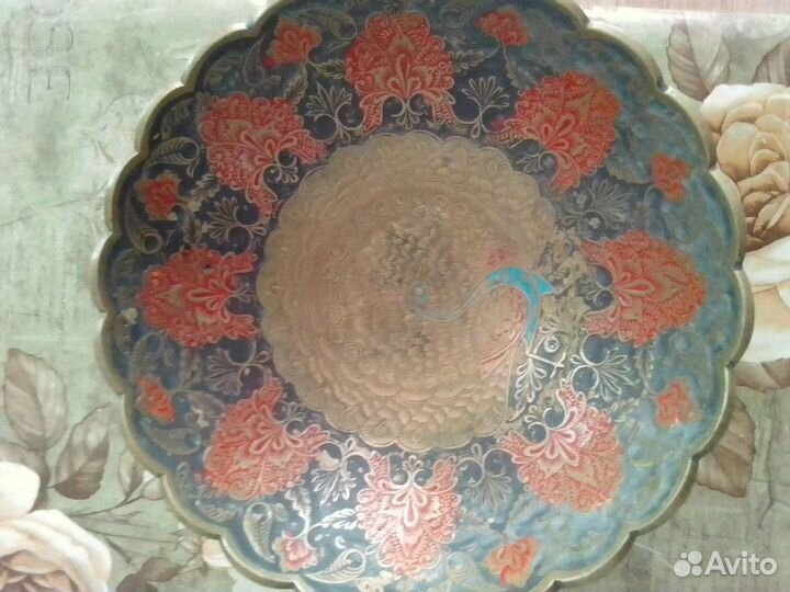 Ваза бронза