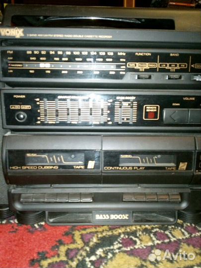 Музыкальный центр vonix VKS-2020