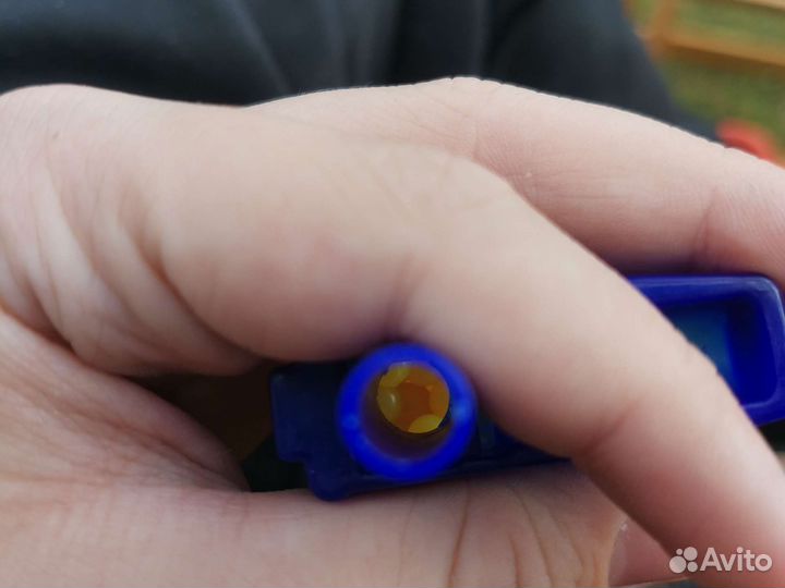 Обойма пластиковых пуль