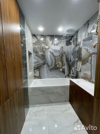 Ванная ремонт под ключ