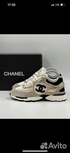 Женские кроссовки chanel