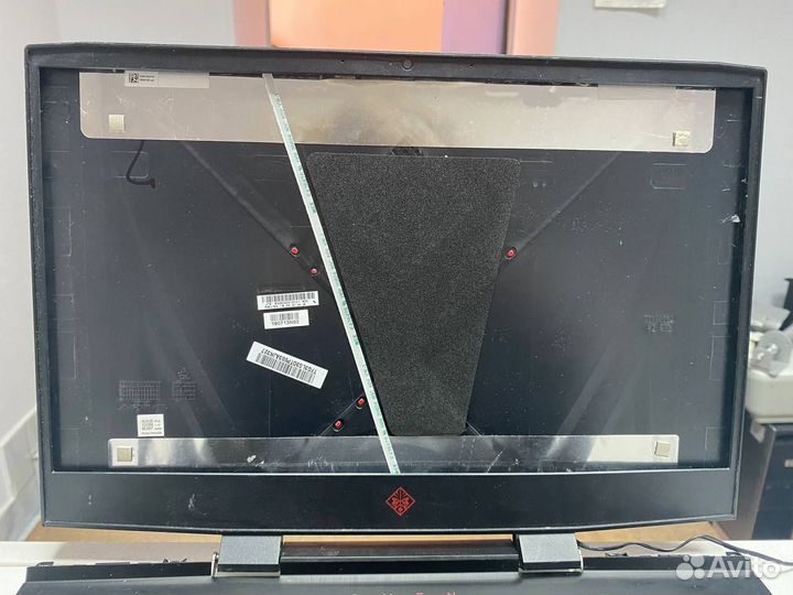 Топ кавер HP Omen 15-dc0024ur