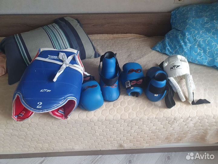 Экипировка для тхэквондо