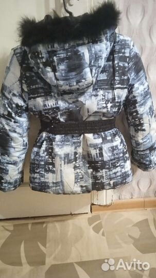 Куртка детская зимняя для девочки