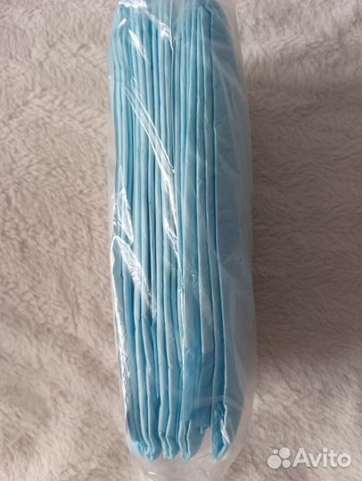 Пелёнки одноразовые впитывающие, размер 60*90, 5шт