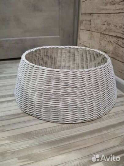 Корзина плетеная