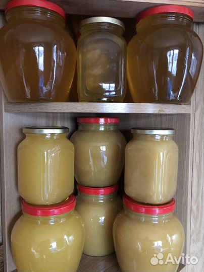 Мед натуральный