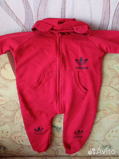 Детский комбинезон