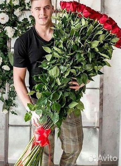 Розы Цветы Букеты 25 151 201 101 301 501 опт