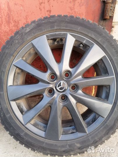 R17 Yokohama Ice Guard IG55 215/50, PCD 5x114.3 DIA 67.1