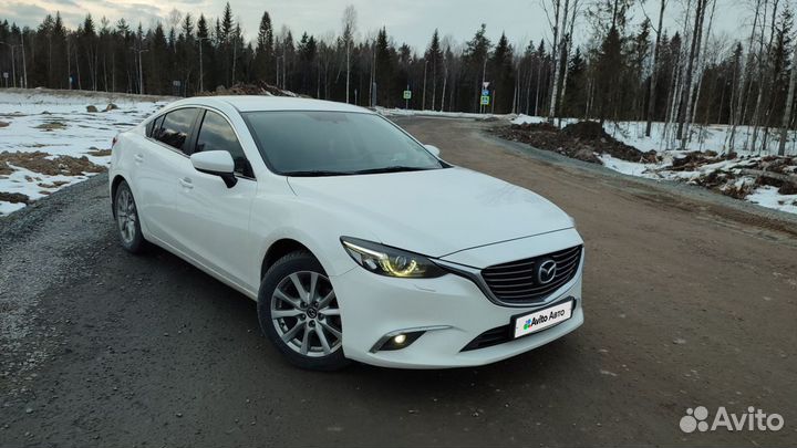 Mazda 6 2.0 AT, 2015, 172 000 км