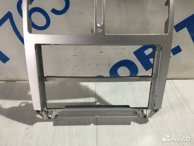 Рамка магнитолы peugeot 307 1.6 ат хетчбек