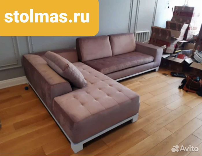 Ремонт перетяжка мягкой мебели