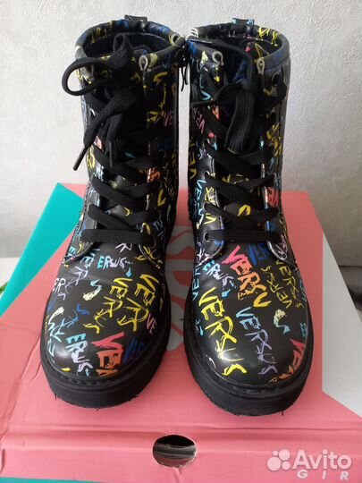 Ботинки для девочки 34 размер