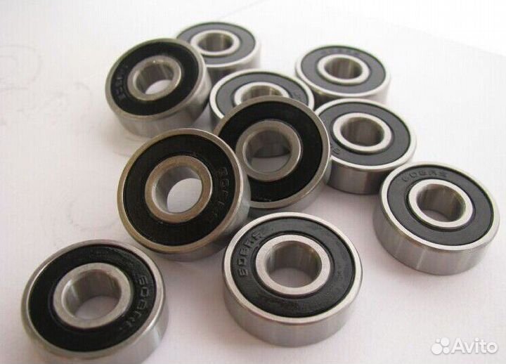 Подшипники 608 rs для роликов/скейтборта