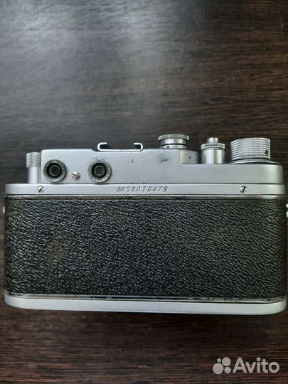 Фотоаппарат Зоркий 2с