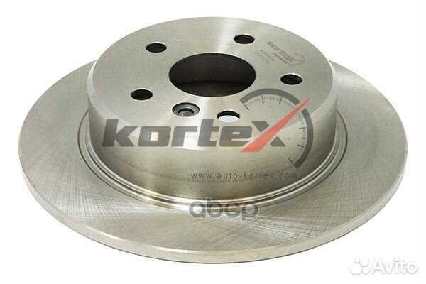 Диск торм. lexus RX300 00-03 зад.(d288mm) KD040