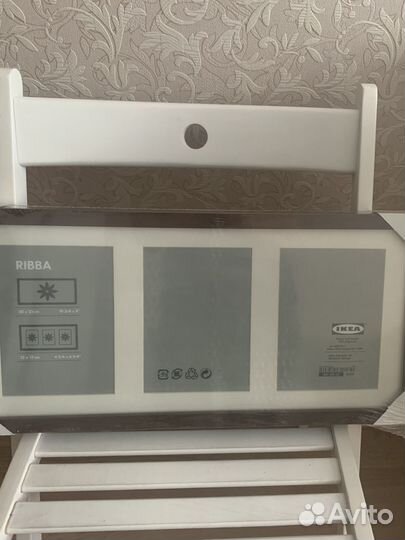 Фоторамка Икеа на 3 фото