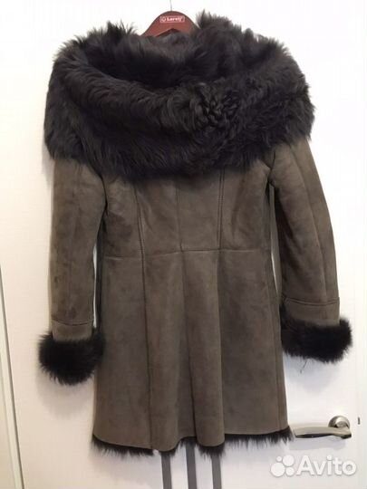 Дубленка натуральная женская 44 46