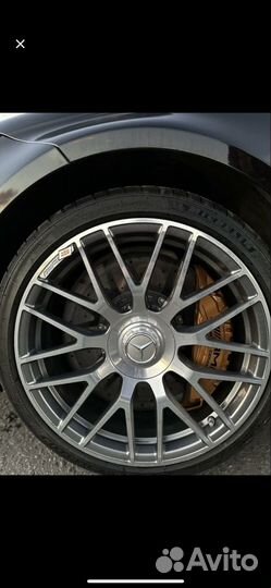 Диски AMG r19 оригинальные кованные разношир