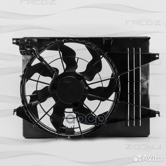 Крыльчатка вентилятора KM0208 free-Z