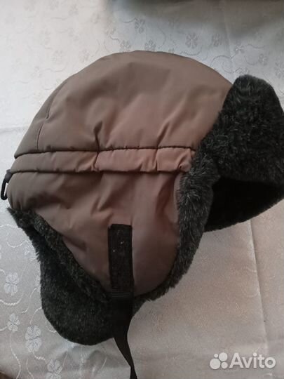 Шапка детская на мальчика зимняя