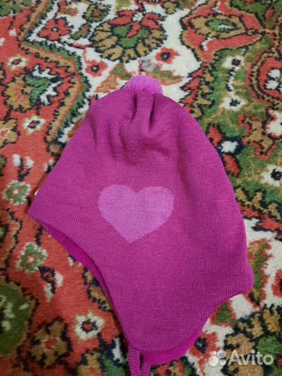 Шапка для девочки демисезонная осень-весна. lassi