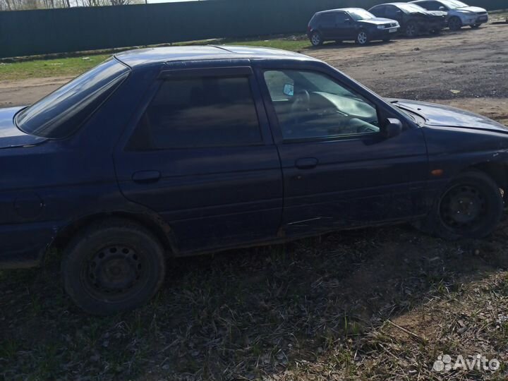 Разборка ford escort