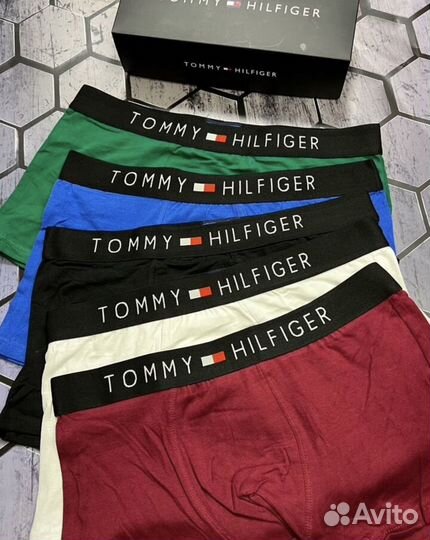 Трусы мужские боксеры calvin klein,tommy Hilfiger