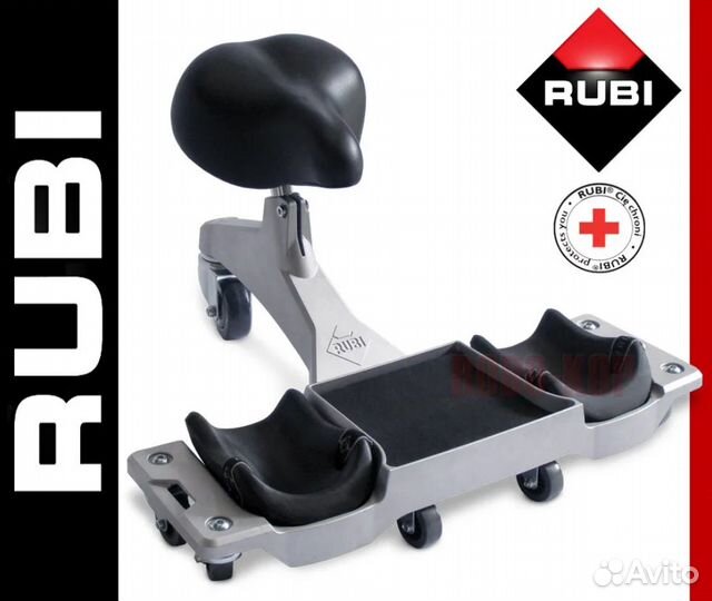 Сиденье плиточника/паркетчика Rubi SR-1. На заказ