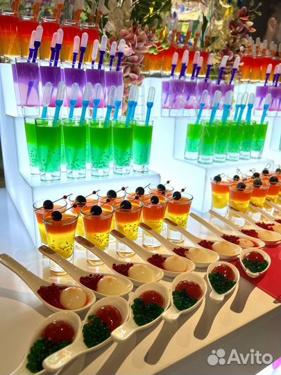 Молекулярный бар / Молекулярные коктейли