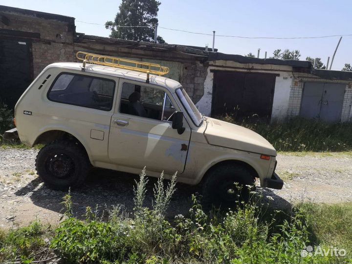 LADA 4x4 (Нива) 1.6 МТ, 1984, 100 000 км