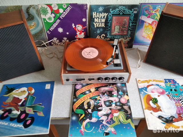 Винила проигрыватель