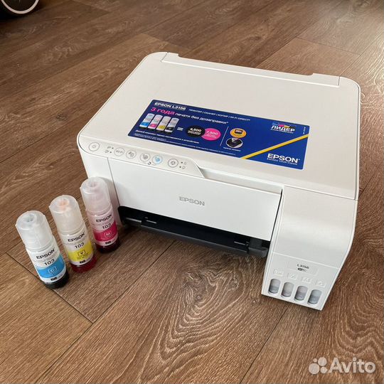 Продам принтер Epson L3156
