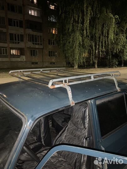 Багажник на крышу ваз 2107