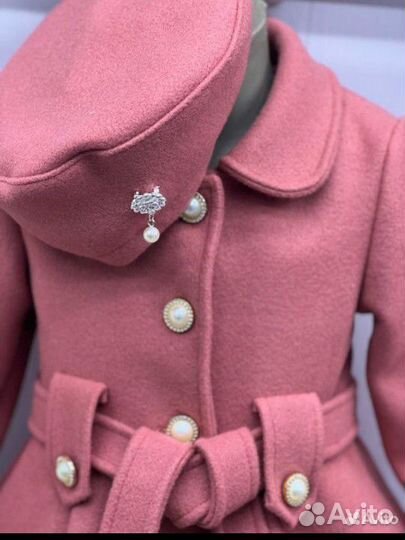 Пальто для девочки