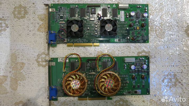 Видеокарты PCI-E, PCI, AGP, 3DFX, ISA