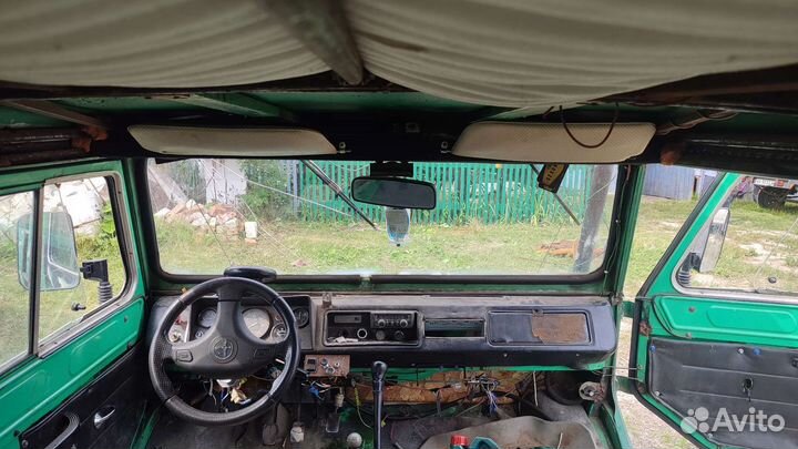 ЛуАЗ 969 1.2 МТ, 1986, 2 560 км