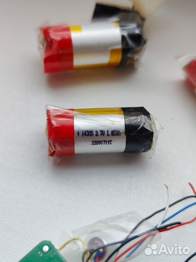 Аккумуляторы для электронных сигарет