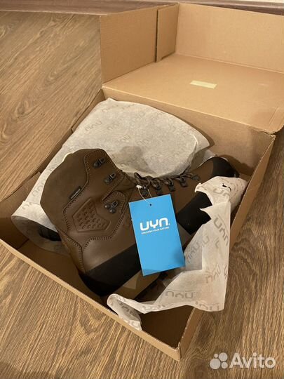 Ботинки мужские UYN Monte Bianco WP Brown/Black