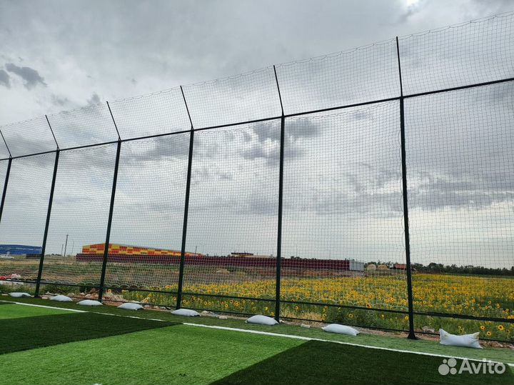 Сетка заградительная ячейка 100х100