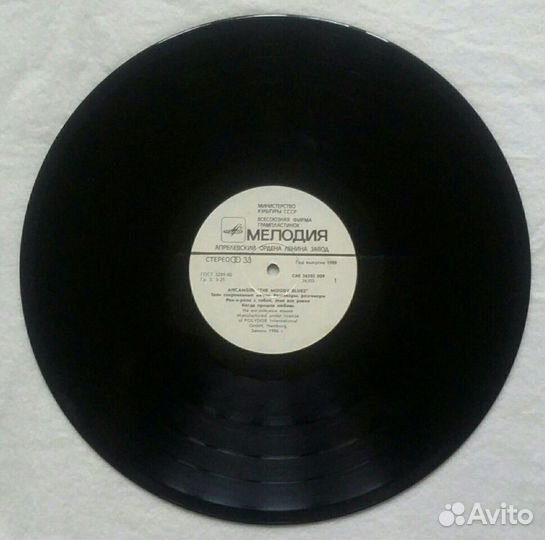 Пластинка The Moody Blues