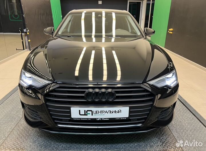 Audi A6 2.0 AMT, 2020, 105 776 км