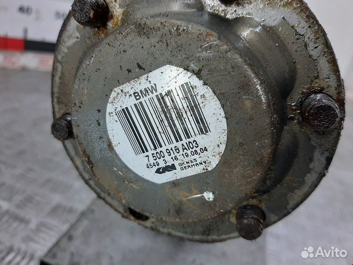 Полуось задняя (приводной вал, шрус) BMW X5