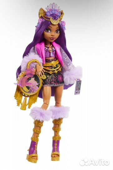 Кукла монстер хай monster high клодин вульф