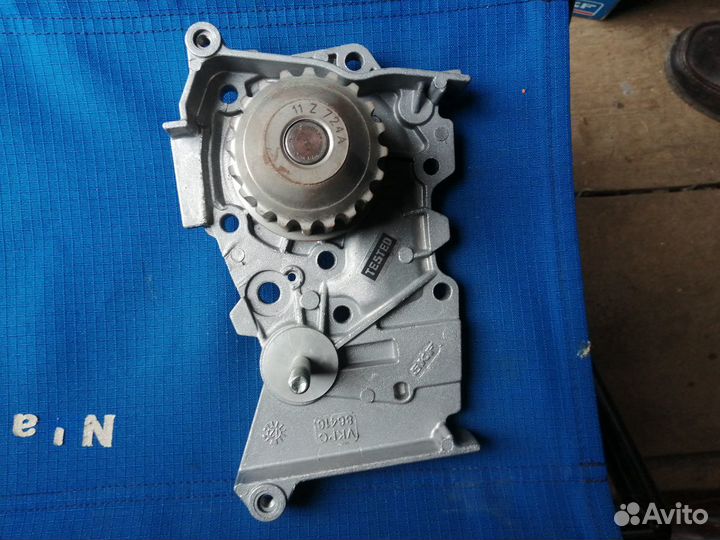 Помпа Меган 2, Логан