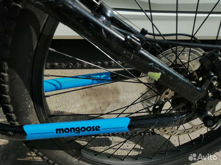 Горный велосипед mongoose