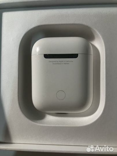 Наушники apple airpods 2