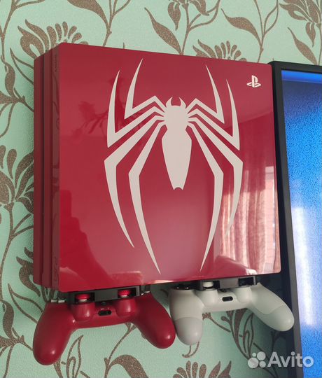 Sony playstation 4 Pro Spider-Man Limited Edition